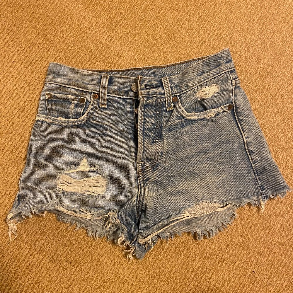 Levi's Jean Shorts